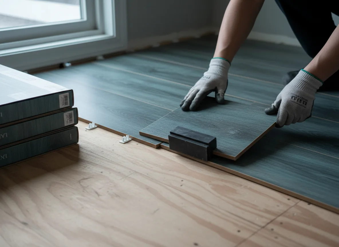 Luxury Vinyl Plank Installation company in Dougherty, OK